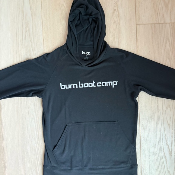 Burn Boot Camp Tops - Burn Boot Camp Black Hoodie